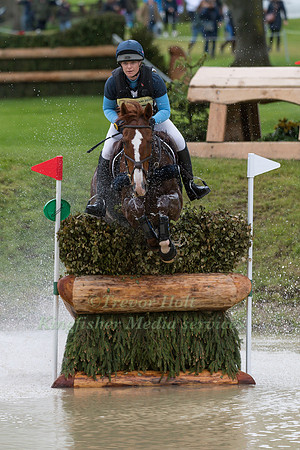 CHARLOTTE EAST (GBR) AND KING ALBERT
