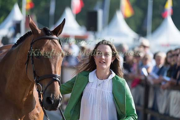 WILLA NEWTON (GBR) AND CHANCE REMARK