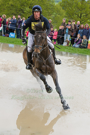 Oliver Townend riding  ODT GHAREEB