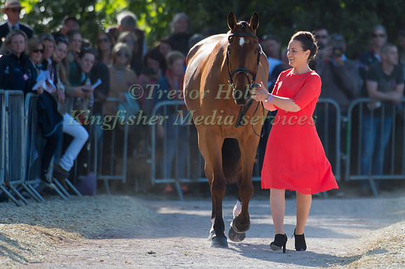 Alice Dunsdon  of Great Britain  and Fernhill Present