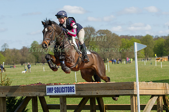 Emily Parker riding Treefers