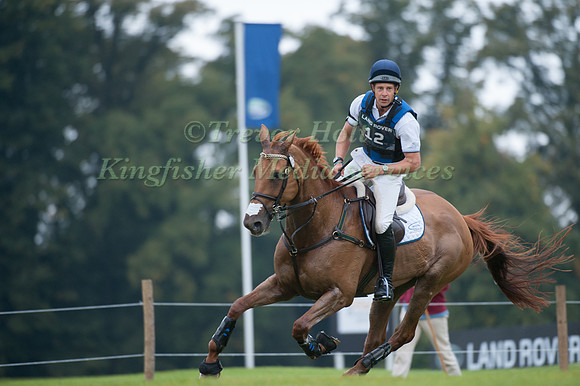 Christopher Burton and Holstein Park Leilani
