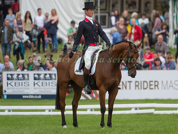 William Fox-Pitt (GBR) riding Cool Mountain