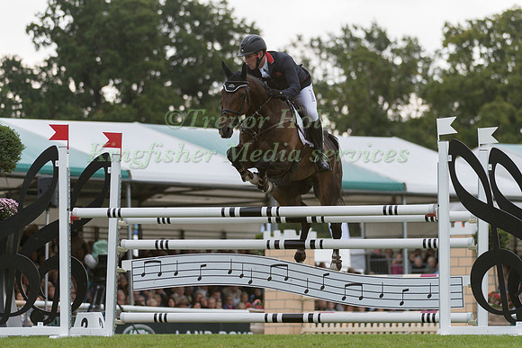 Oliver Townend (GBR) and Samuel Thomas II