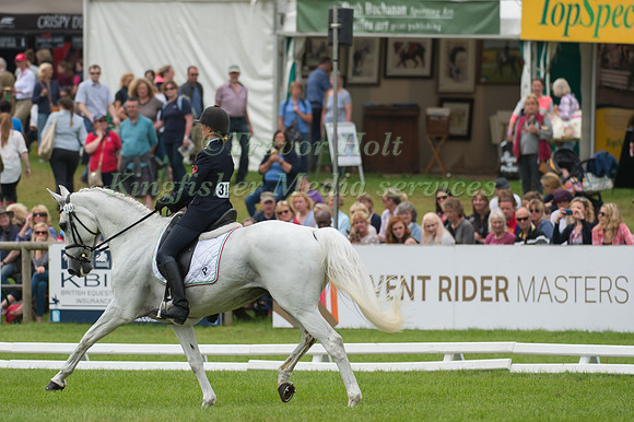 Vittoria  Panizzon (ITA) riding Borough Pennyz