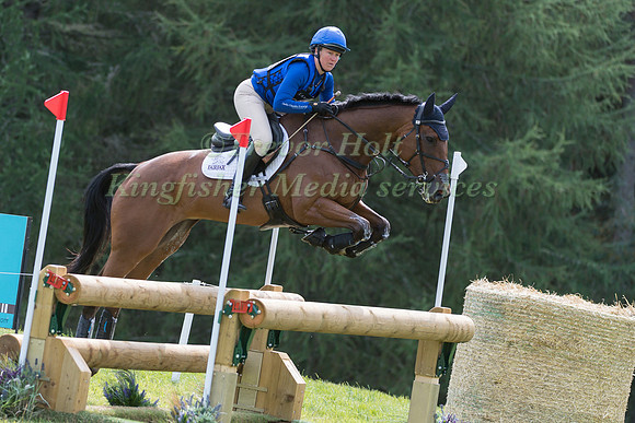 EMILIE CHANDLER (GBR) AND JEMILLA