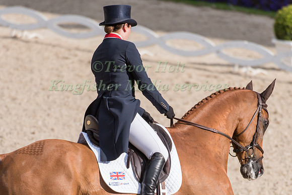 Laura Collett (GBR) and Grand Manoeuvre