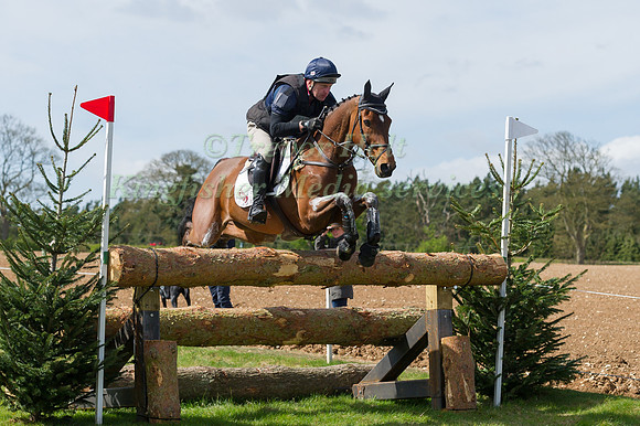 ANTHONY CLARK  RIDING CRAMBAMBOLI