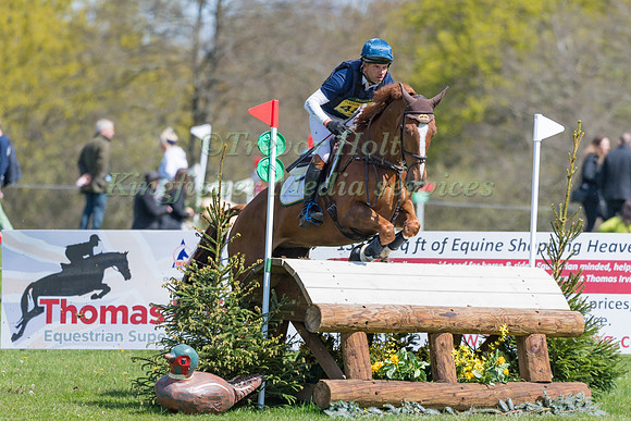 TYLER CASSELLS AND  FRANCESCA DU DOMAINE R