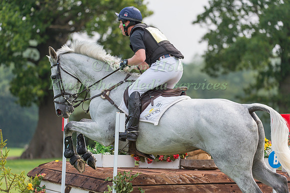 Oliver Townend  and  Peruising