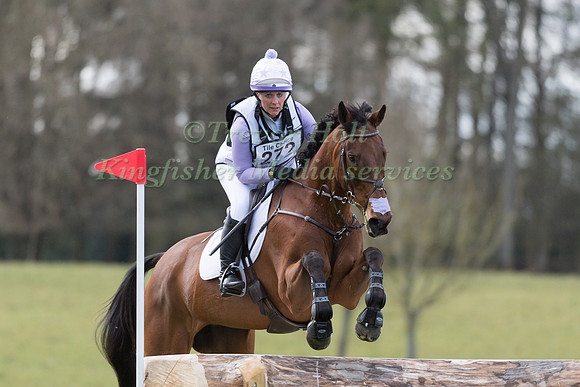 GEMMA TATTERSALL  RIDING  ARCTIC SOUL