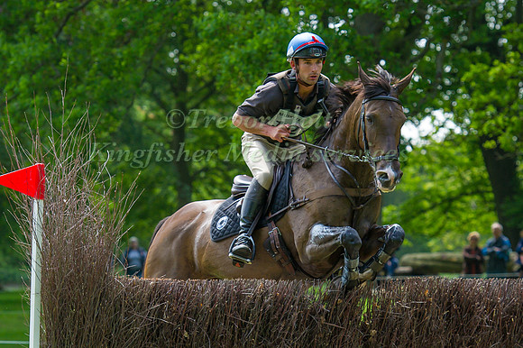 Astier  Nicolas (FRA) riding  Finley IV