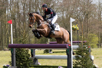 ALEX HUA TIAN RIDING JILSONNE VAN BAREELHOF