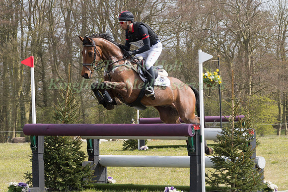 ALEX HUA TIAN RIDING JILSONNE VAN BAREELHOF