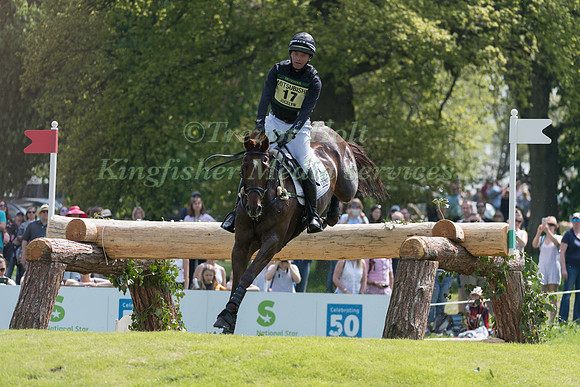 DAN JOCELYN (NZL) RIDING  DASSETT COOL TOUCH