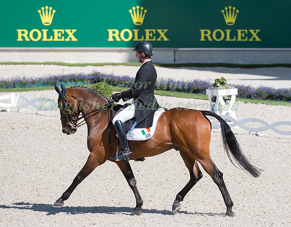 JOSEPH MURPHY (IRL) AND SPORTSFIELD OTHELLO