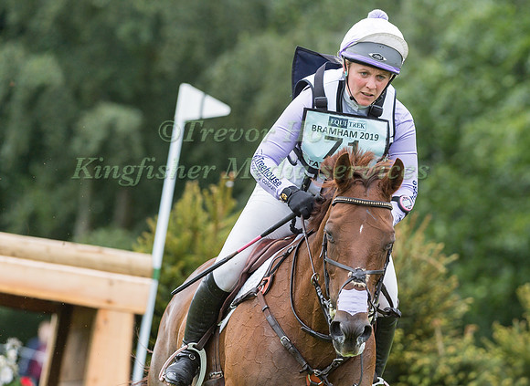 GEMMA TATTERSALL (GBR) AND JALAPENO III