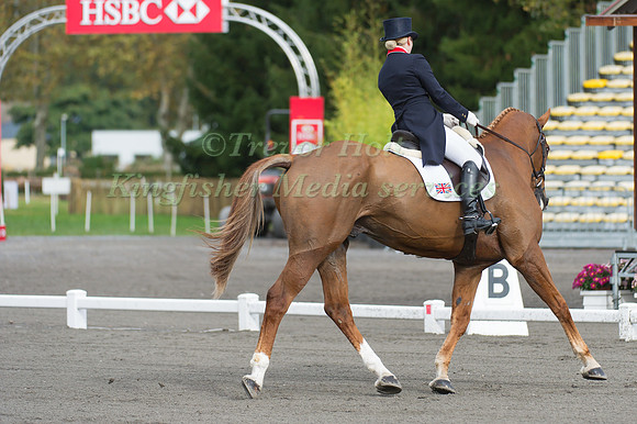 Laura Collett and Nobel Bestman