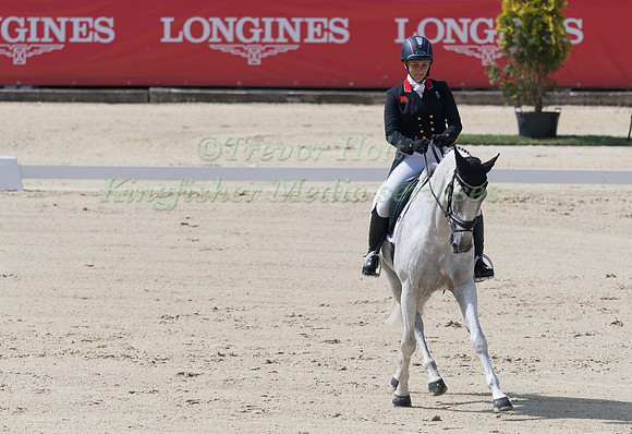 GEMMA TATTERSALL (GBR) AND  QUICKLOOK V