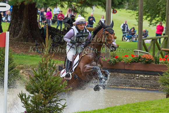 GEMMA TATTERSALL (GBR) AND SANTIAGO BAY