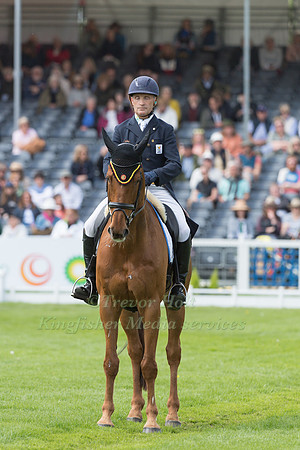 Joris Vanspringel (BEL) and Creator GS