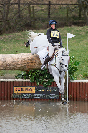 Pippa Funnell riding Billy The Biz