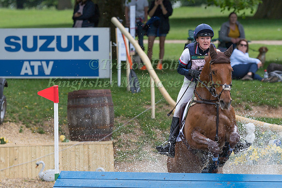 ELIZA STODDART (GBR) AND DICK O MALLEY
