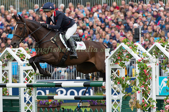 Izzy Taylor of Great Britain riding KBIS Briarlands Matilda