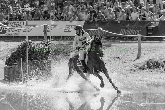 Roxane Gonfard (SUI) and Opi de Saint Leo