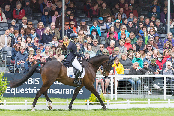 Kylie Roddy (GBR) and SRS Kan Do