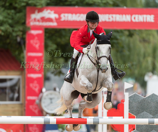SANDRA LEONHARDT-RAITH (SUI) AND TOUBLEU DE RUEIRE
