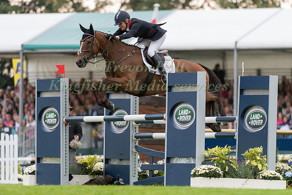 Kristina Cook (GBR) and Star Witness