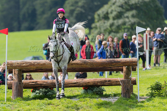 ISABELLA MACKENZIE (GBR) AND OMARD ALA