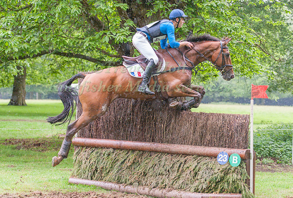 Arthur Pottier and Quaolin De La Serre
