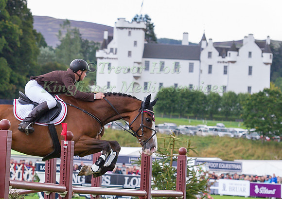 Hanne Wind Ramsgaard of Denmark riding Vestervangs Arami