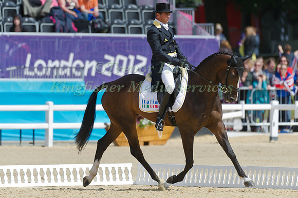 Stefano Brecciaroli and Apollo WD Wendi Kurt Hoev