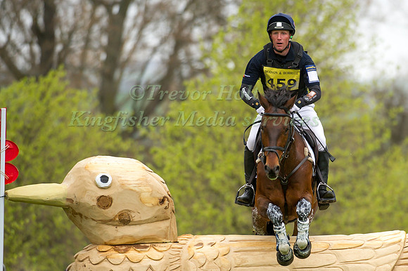 Oliver townend and Imperial Master