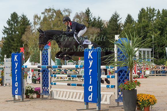 SARAH BULLIMORE (GBR) AND CONPIERRE