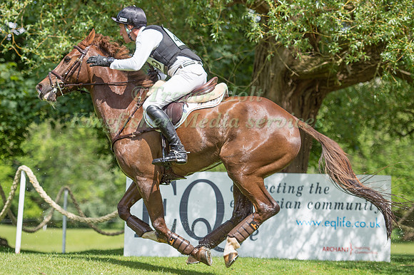 Dirk  Schrade (GER)  riding Hop And Skip