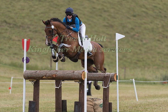 CATHERINE  BURRELL (AUS) AND DUKE