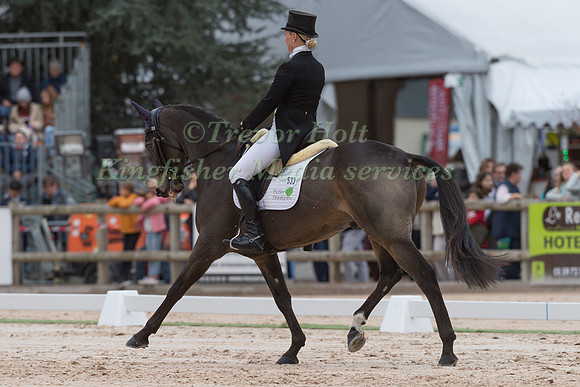 SARAH WAY (GBR) AND DASSETT COOLEY DUN