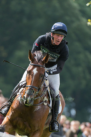 Oliver Townend (GBR) and  Dromgurrihy Blue
