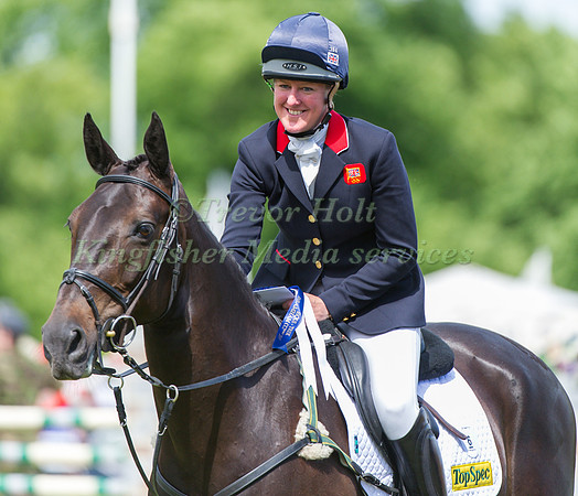 Nicola Wilson and Annie Clover