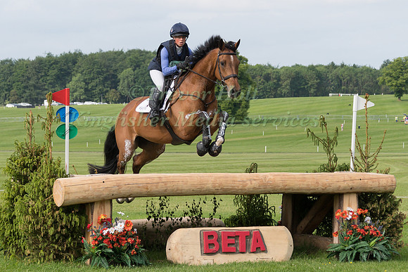 ROSALIND CANTER (GBR) AND NO EXCUSE