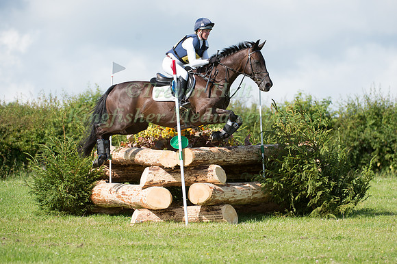 Nicola Wilson (GBR) riding Ngong Hills