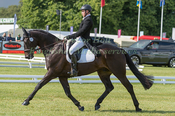 HECTOR BAKER (GBR) AND LEIGHLAND XAVIER