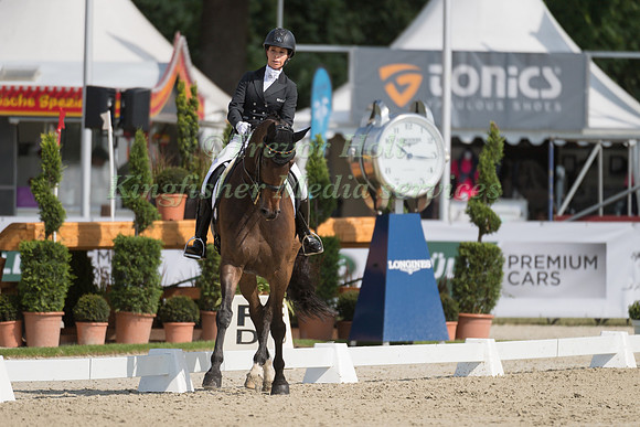 BETTINA HOY (GER) AND DESIGNER