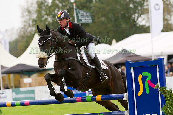 Peter Thomsen and Horseware's Parko