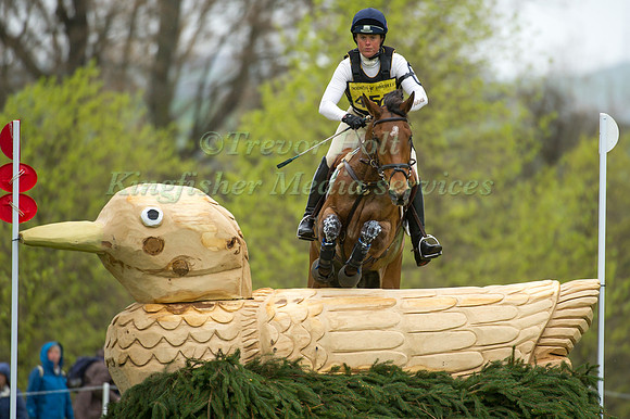 Pippa Funnelll and Mirage D'Elle
