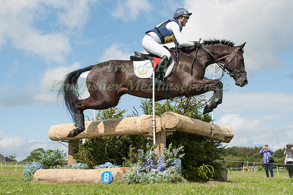 Nicola Wilson (GBR) riding Bulana